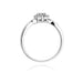 Inel Aur 14K cu Diamant Natural 0.22 ct