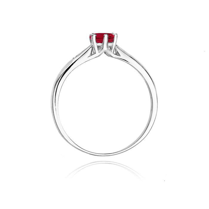 Inel Aur 14k cu Rubin 0.60 ct