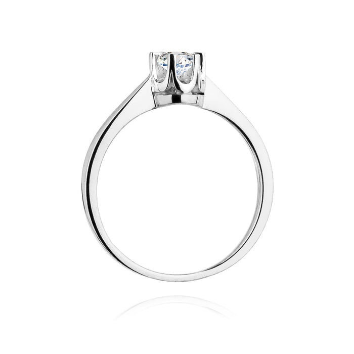 Inel Aur 14K cu Diamant Natural 0.25 ct