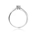 Inel Aur 14K cu Diamant Natural 0.13 ct
