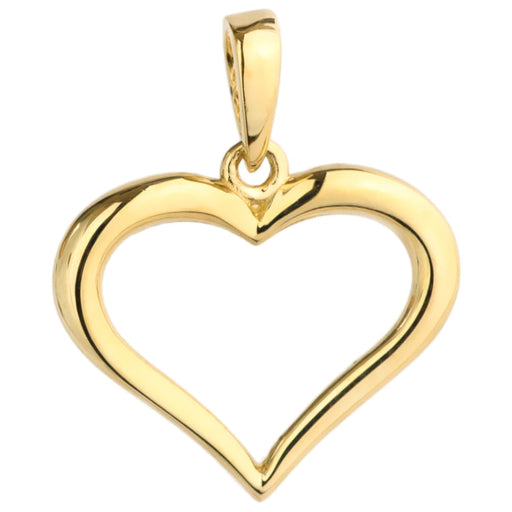 Pandantiv Inimă de Aur 14k