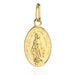 Pandantiv Aur 14k cu Maica Domnului