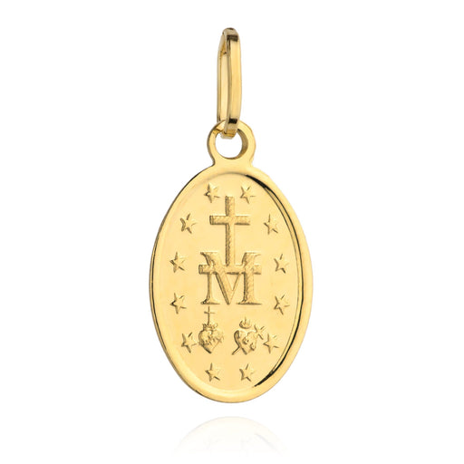 Pandantiv Aur 14k cu Maica Domnului