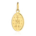 Pandantiv Aur 14k cu Maica Domnului