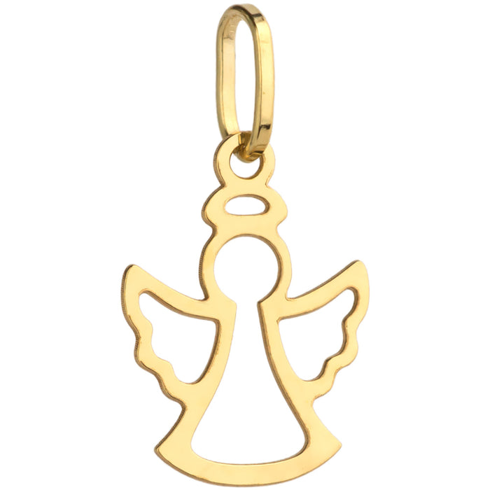 Pandantiv Îngeraș Aur 14K