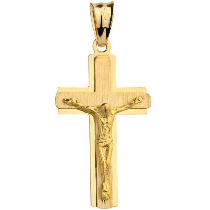 Cruce de aur cu imaginea lui Iisus