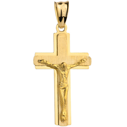 Cruce de aur cu imaginea lui Iisus