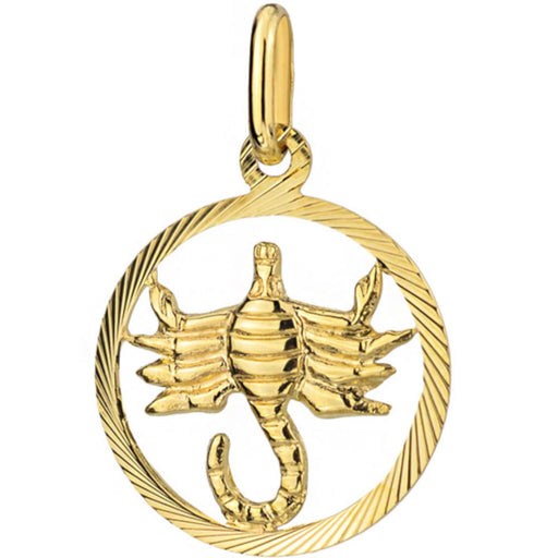 Pandantiv Aur 14K cu Semnul Zodiacal Scorpion