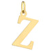 Pandantiv Aur 14K cu Litera Z, 24x12 mm