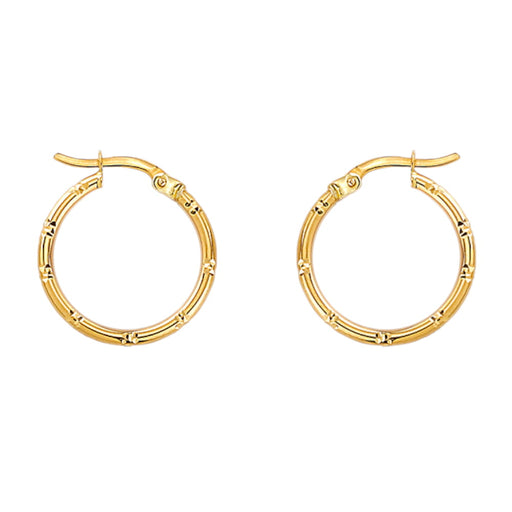 Cercei Creole Aur 14k cu Model