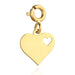 Pandantiv Aur 14K cu Inimioare