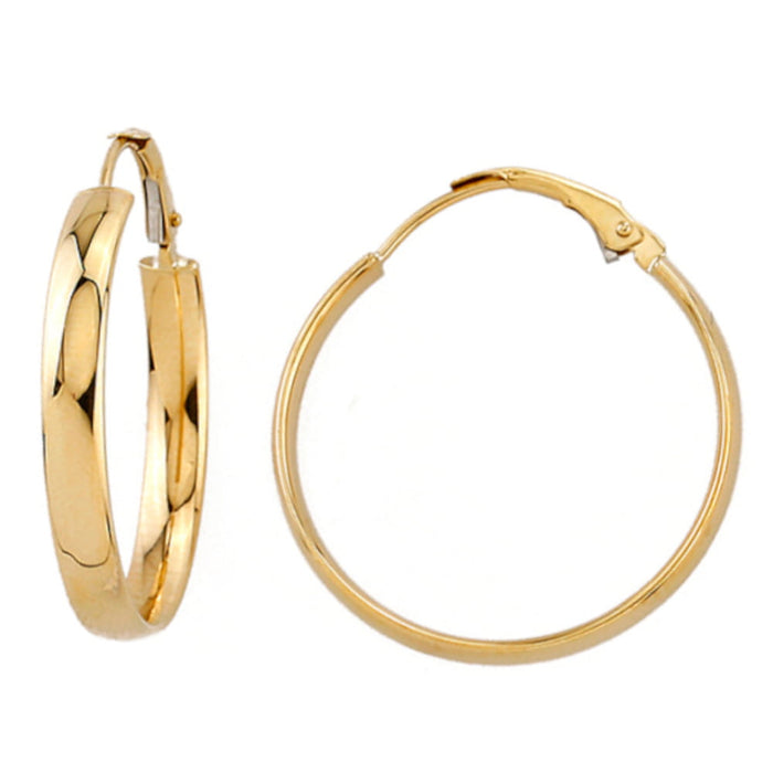 Cercei Creole Aur 14k