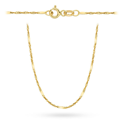 Lant Singapore Aur 14k, 50 cm