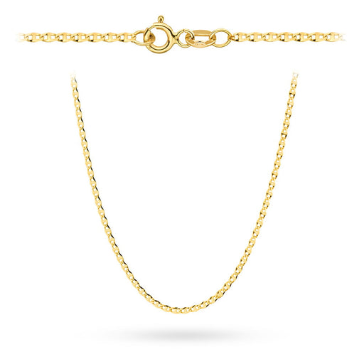 Lant Aur 14k, 55 cm