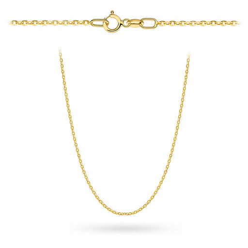 Lant Rolo Aur 14k, 50 cm