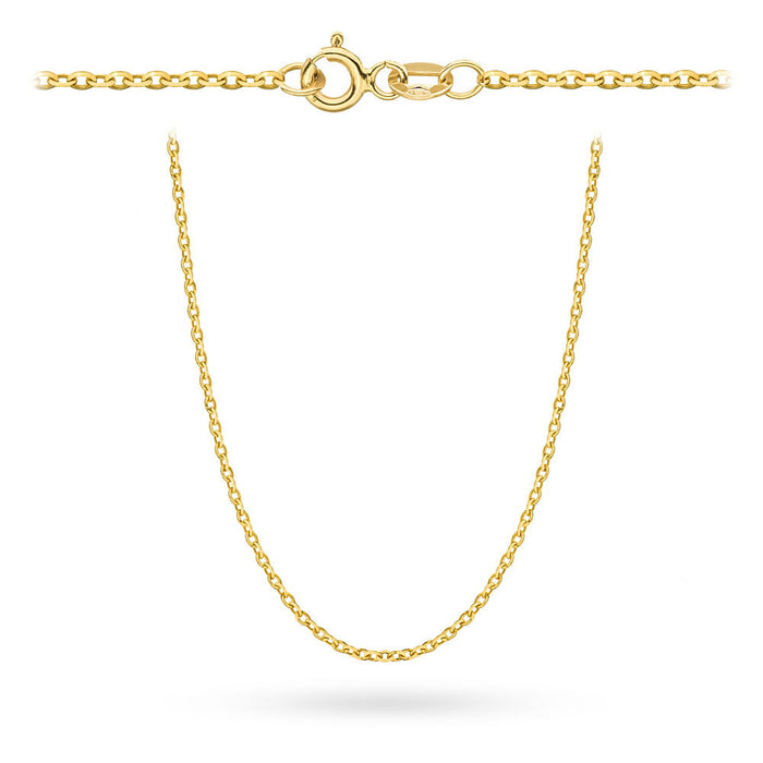 Lant Rolo Aur 14k, 50 cm