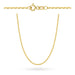 Lant Rolo Aur 14k, 50 cm