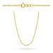 Lant Aur 14k, 50 cm