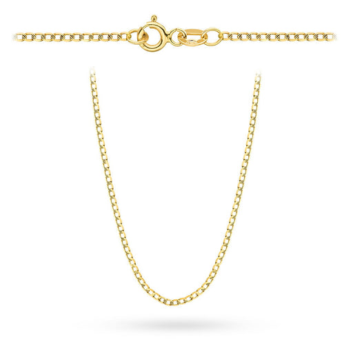 Lant din Aur 14k cu Impletitura - 55cm