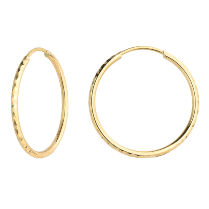 Cercei Creole Aur 14k, 4.2 cm