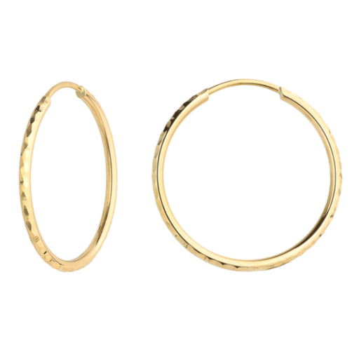 Cercei Creole Aur 14k, 4.2 cm