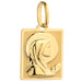 Medalion Aur 14K Galben Fecioara Maria