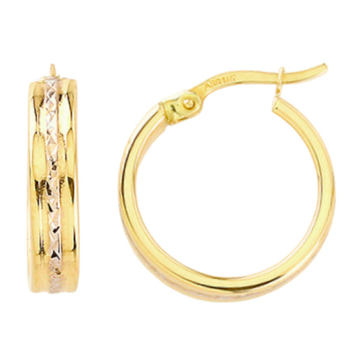 Cercei din Aur 14K cu Model