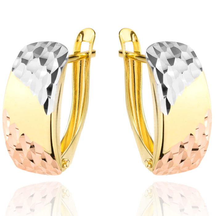 Cercei din Aur 14K cu Model