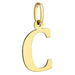 Pandantiv Aur Literă C Mare