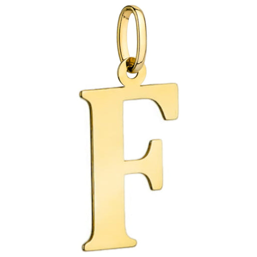 Pandantiv Aur 14k cu Litera F