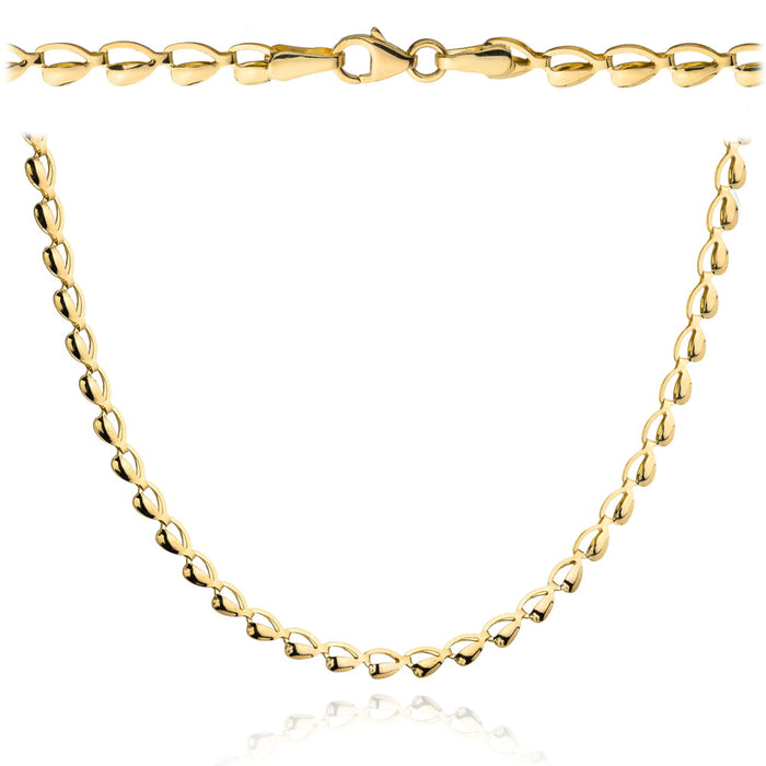 Colier Aur cu Zale- 14k