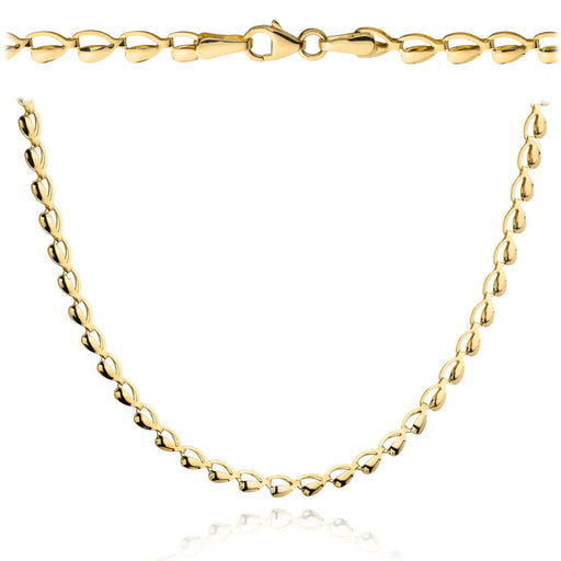 Colier Aur cu Zale- 14k