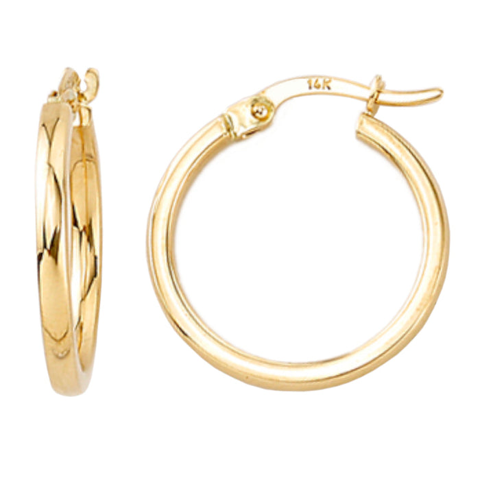 Cercei Creole Aur 14k