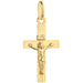 Cruciuliță Aur 14K cu Imaginea lui Iisus Hristos – Eleganță Divină