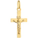Cruciuliță Aur 14K cu Imaginea lui Iisus Hristos – Eleganță Divină
