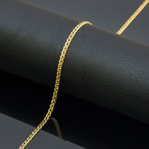 Lanț Din Aur 14K, Împletitură Mona Lisa, 45 Cm