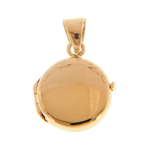 Pandant Medalion Neted Rotund