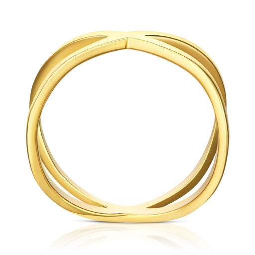 Inel Aur 8K Coșuleț Elegant - Bijuterie Rafinată