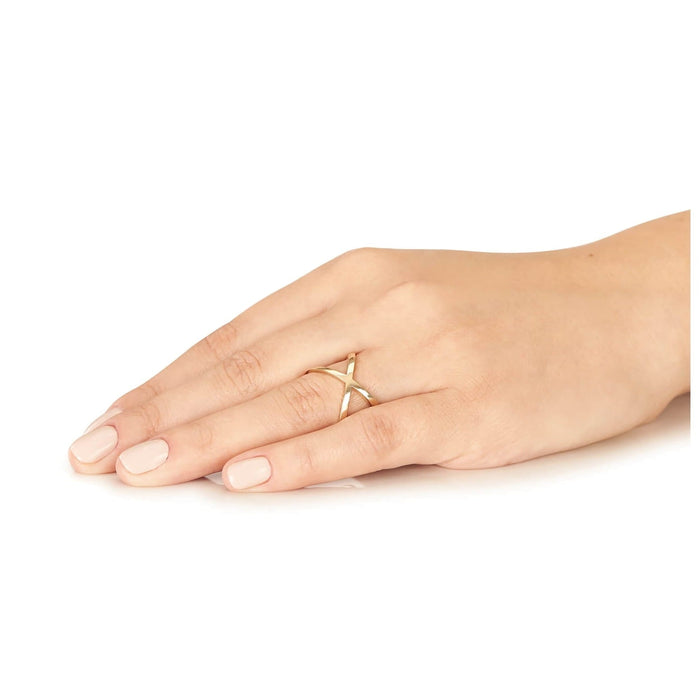 Inel Aur 8K Coșuleț Elegant - Bijuterie Rafinată