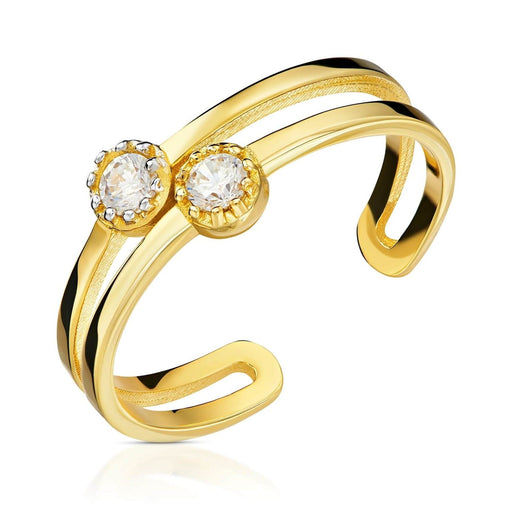 Inel tip verighetă dublă din Aur 8K 3.1617