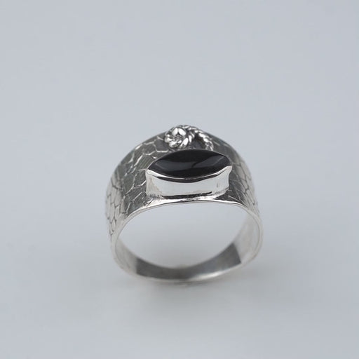 Inel Argint 925 cu Onix Negru