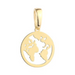 Pandantiv Aur 14k cu Globul Pamantesc