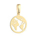 Pandantiv Aur 14k cu Globul Pamantesc