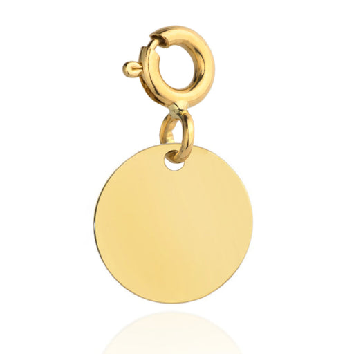 Pandantiv Cerc din Aur 14k