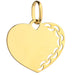 Pandantiv din Aur 14K cu Inimioara