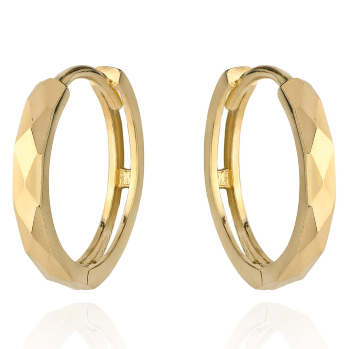 Cercei Creole Aur 14k