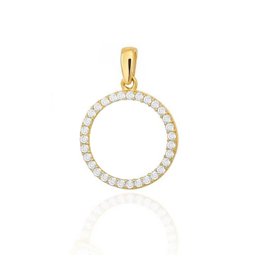 Pandantiv Aur 14K cu Zirconii