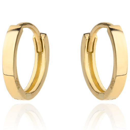 Cercei Aur 14k cu Creole Netede