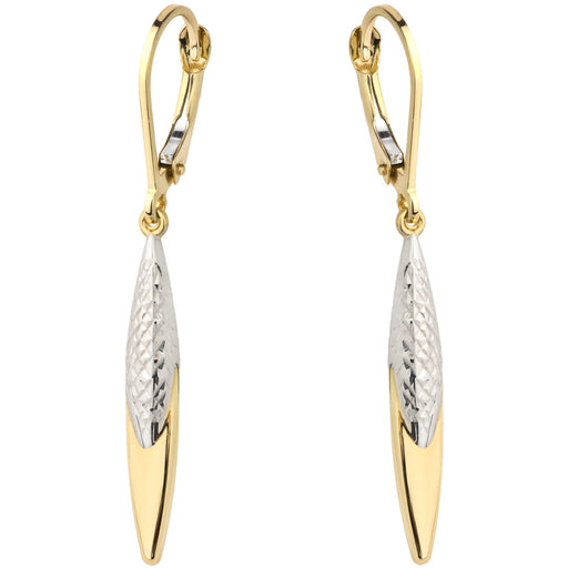 Cercei Aur 14k cu Model Ajurat