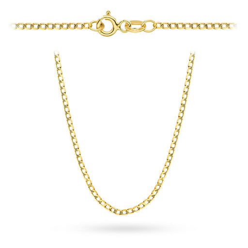 Lant Aur 14k, 45 cm